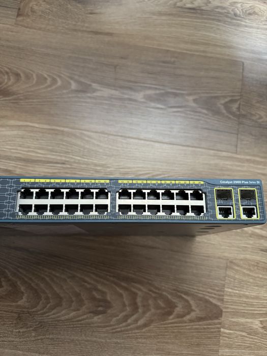 Cisco switch рабочый продается