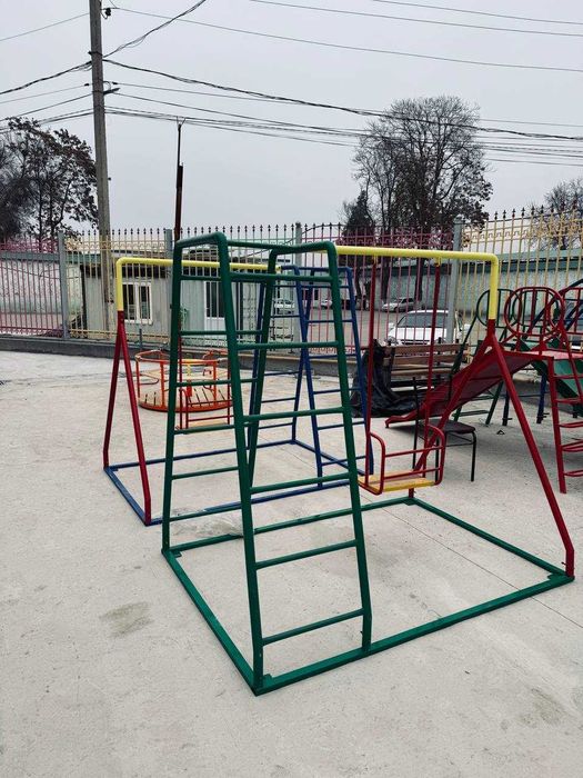 Детский двор  площадка