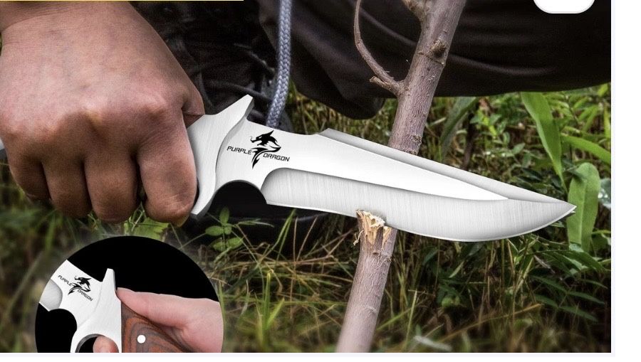 Ловджийски нож ,.