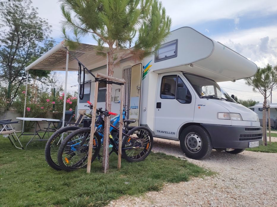 Кемпер Fiat Ducato Maxi 2.5TDI Knaus Traveller 685