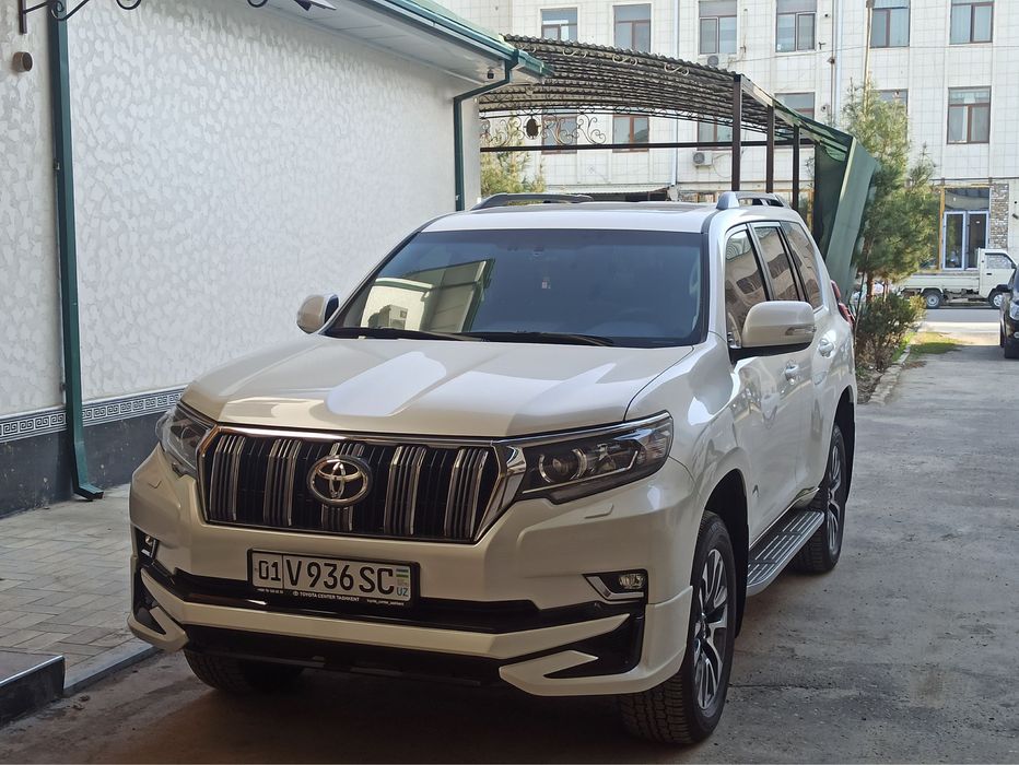 Toyota Land Cruiser 150