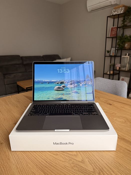 Apple MacBook Pro 13” M1 Chip 256GB SSD 8GB Ram