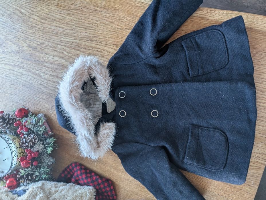 Зимен сет момиче размер 86/92 Zara, Original Marines, George, H&M