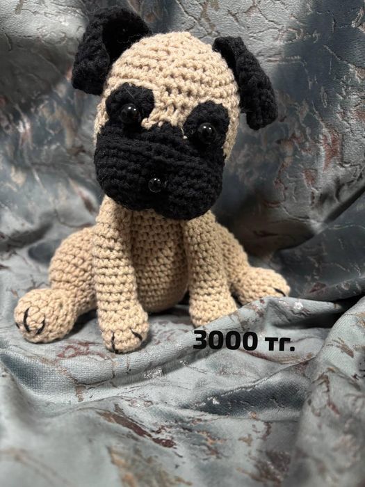 Вязанные игрушки ручной работы