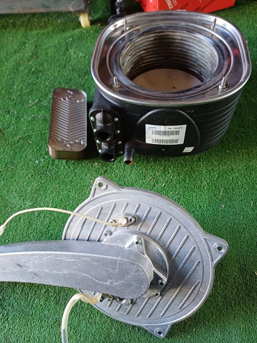 Schimbator secundar , si primar Ariston .