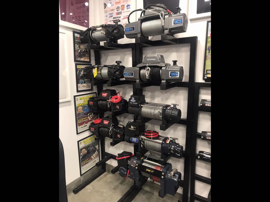 Troliu electric Dominator 8500 FLS sintetic Rapid Raport 104:1 OffRoad