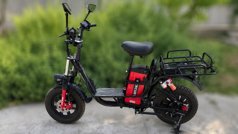 Электро скутер mercuri