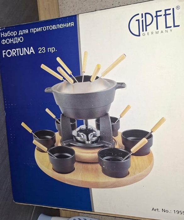 Набор для приготовления фондю