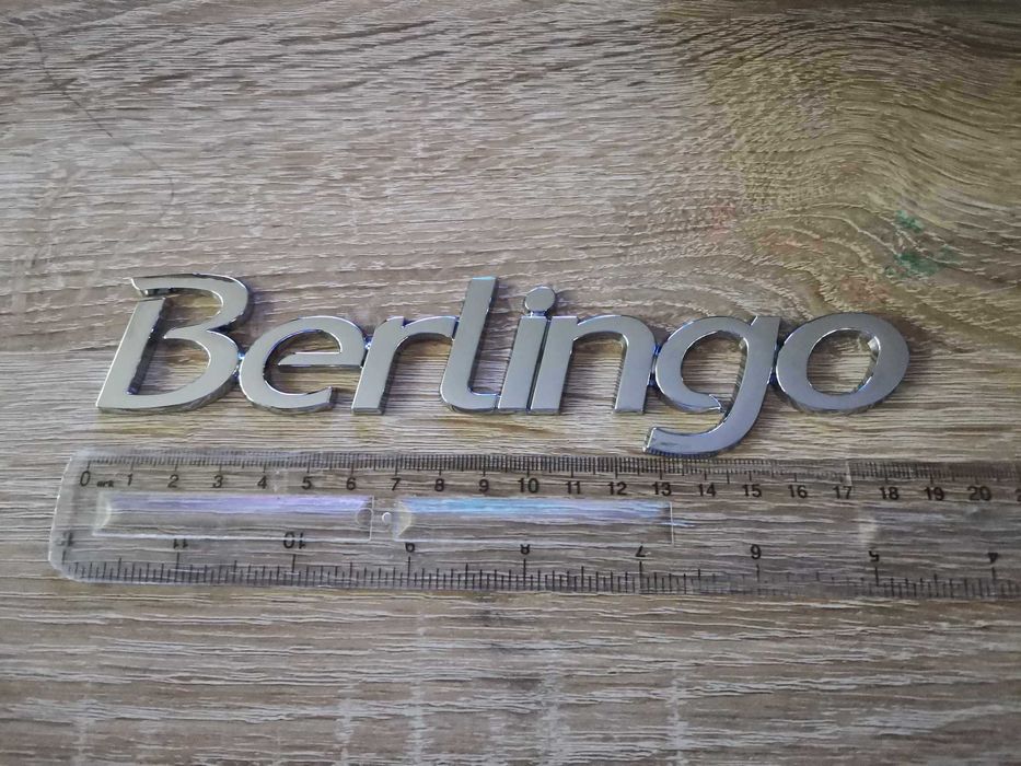 Емблема надпис лого Citroën Berlingo