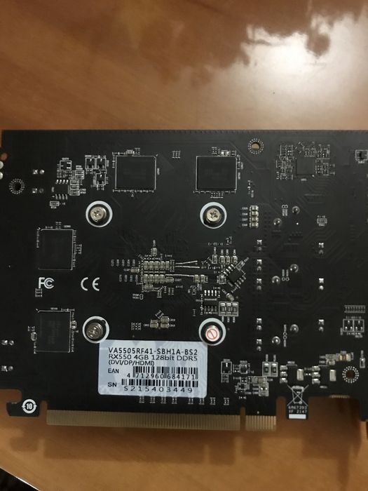 Biostar Radeon RX 550 4gb GDDR 5 128 BIT