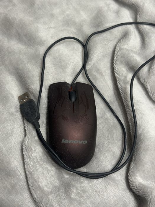 Продам проводную мышь Lenovo