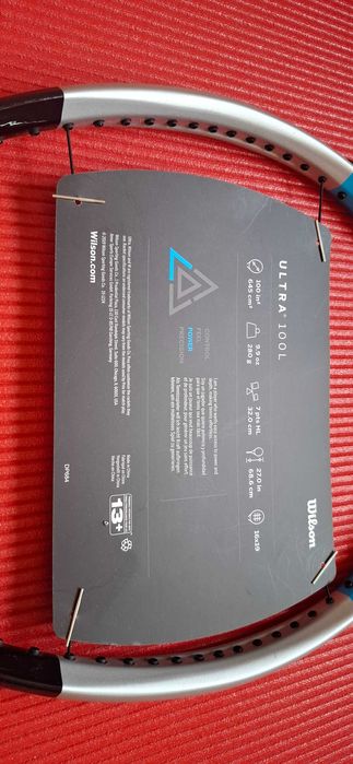 Тенис ракета Wilson Ultra 100L V3.0 - New!