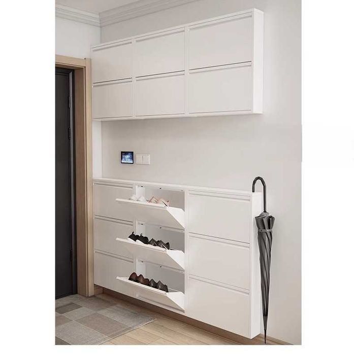 Po‘lat devor javoni/ixcham model/yumaloqlangan xavfsiz burchaklar