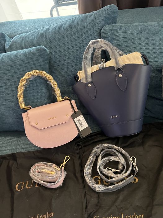 Чанти GUESS.Нови модели.Топ цена.100%ориг.С етикети,кутия,всичко от до