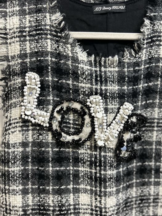 Рокля от букле