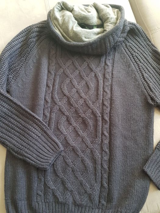 Мъжки топъл пуловер