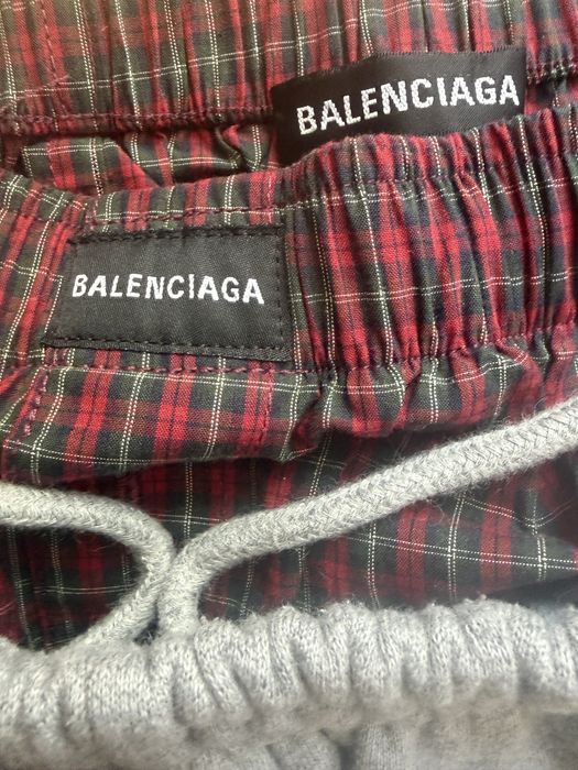 Balenciaga Double Waist Sweatpants
