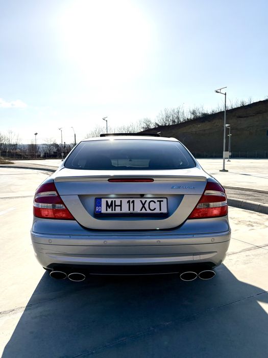 Mercedes-Benz CLK 240 Coupe AMG