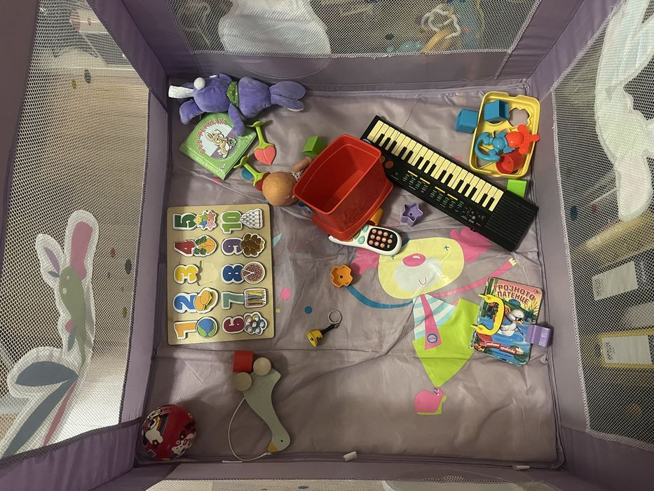 Бебешка кошара за игра