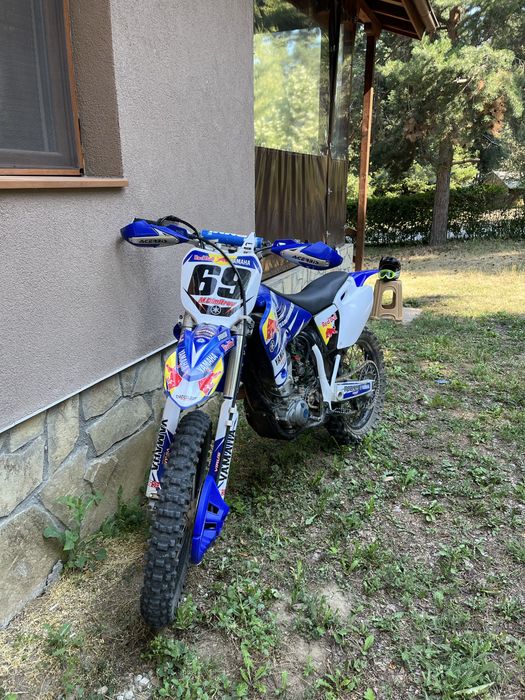 Продавам yamaha yzf250