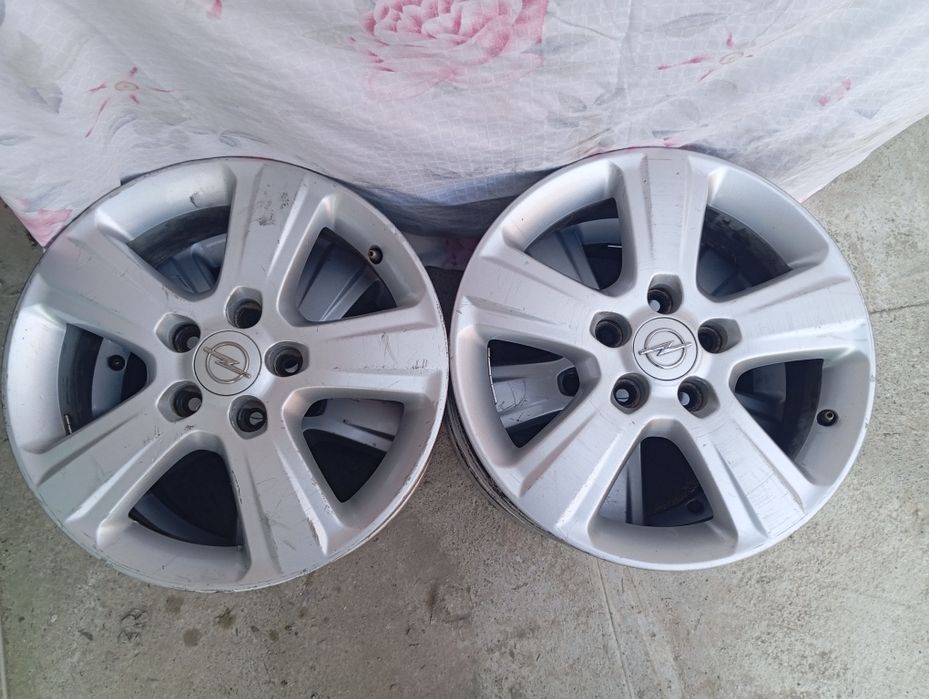 Диск р 16 на опел зафира