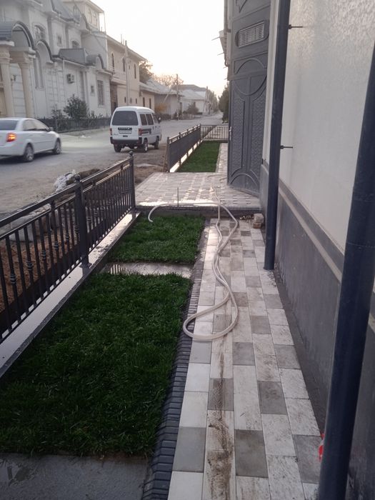 landshaft bogbon sadovnik gazon xizmati