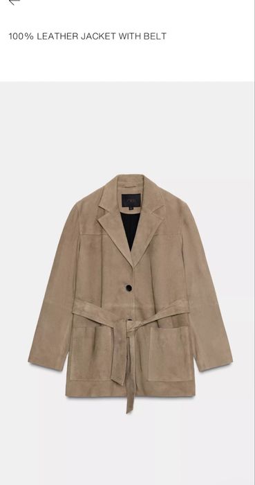 Zara велурено яке