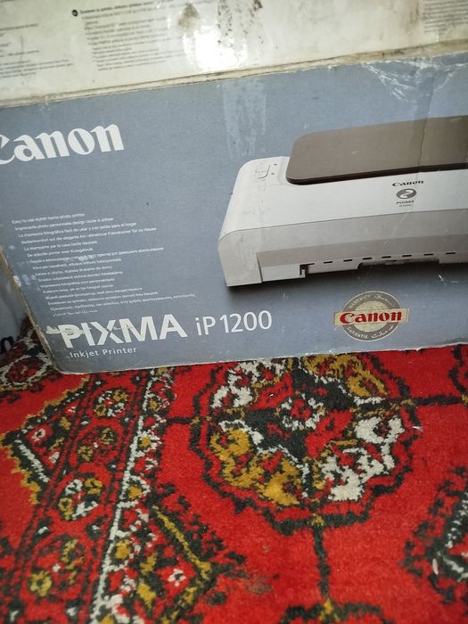 Принтер canon pixma ip1200