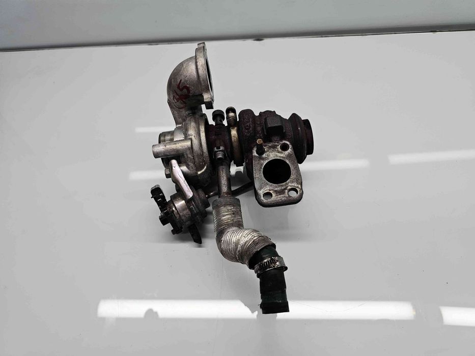 Turbina Ford Fiesta 6 [Fabr 2008-2019] TD02H2-07TVT-21 1.4 TDCI F6JD 5