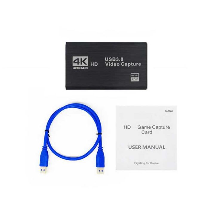 HDMI - USB 3.0 Video Capture Card Game Live Streaming видео кепчър