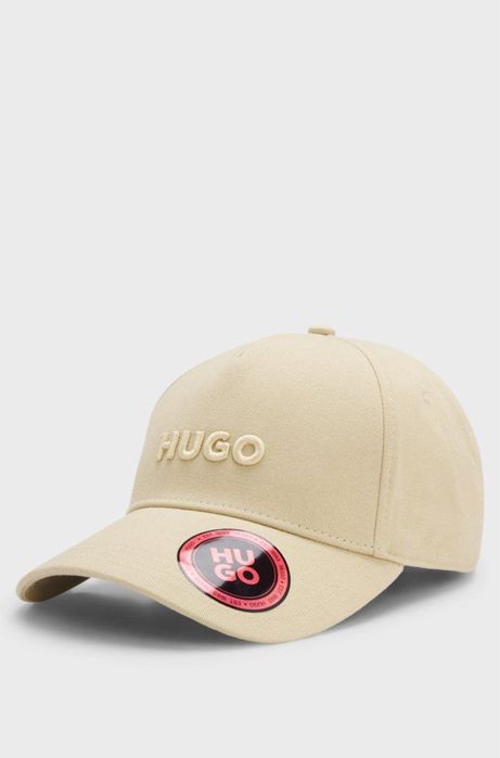 Кепка HUGO cotton-twill cap one size.