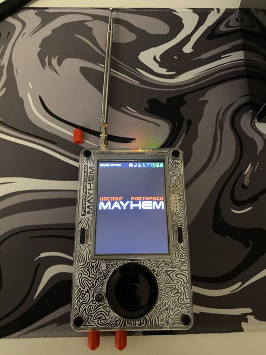 HackRF One + PortaPack H4M FULL KIT. antene multiple+amplificator 20db