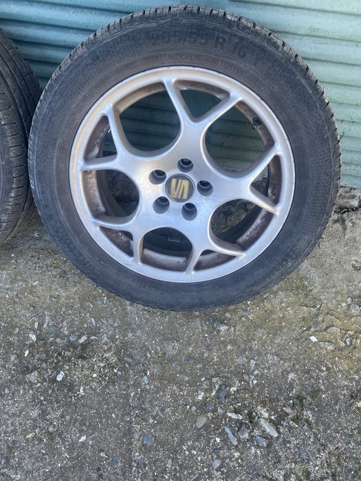 Джанти с летни гуми