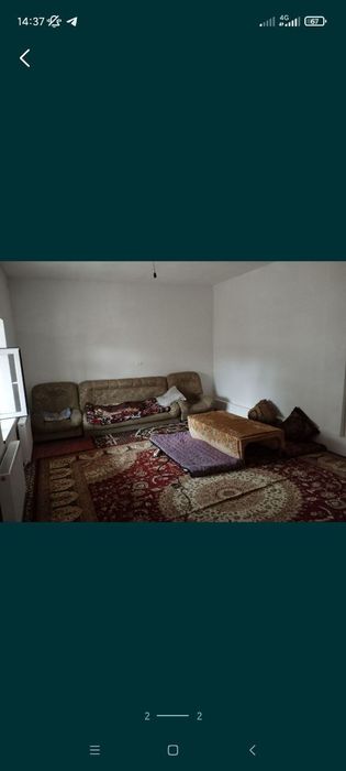 Zangota tumanida 1 xona hamma waroiti bilan