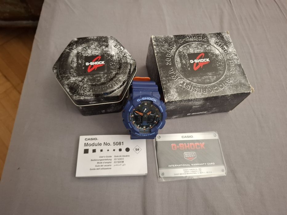 Ceas Casio nou cu acte
