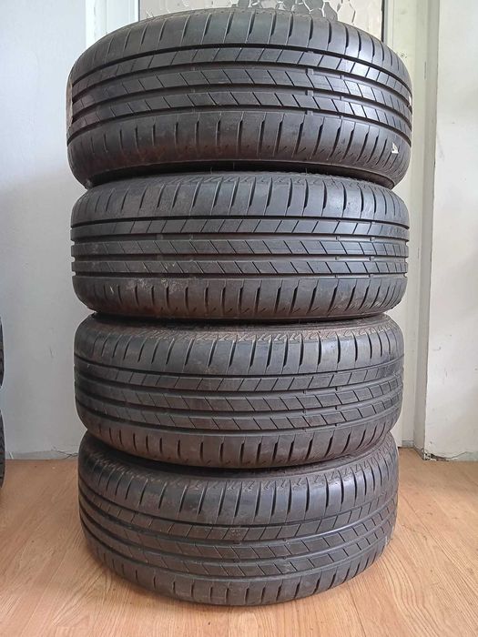 Jante 16 BMW seria 1 F40 seria 2 F44 cu senzori și anvelope vară OEM