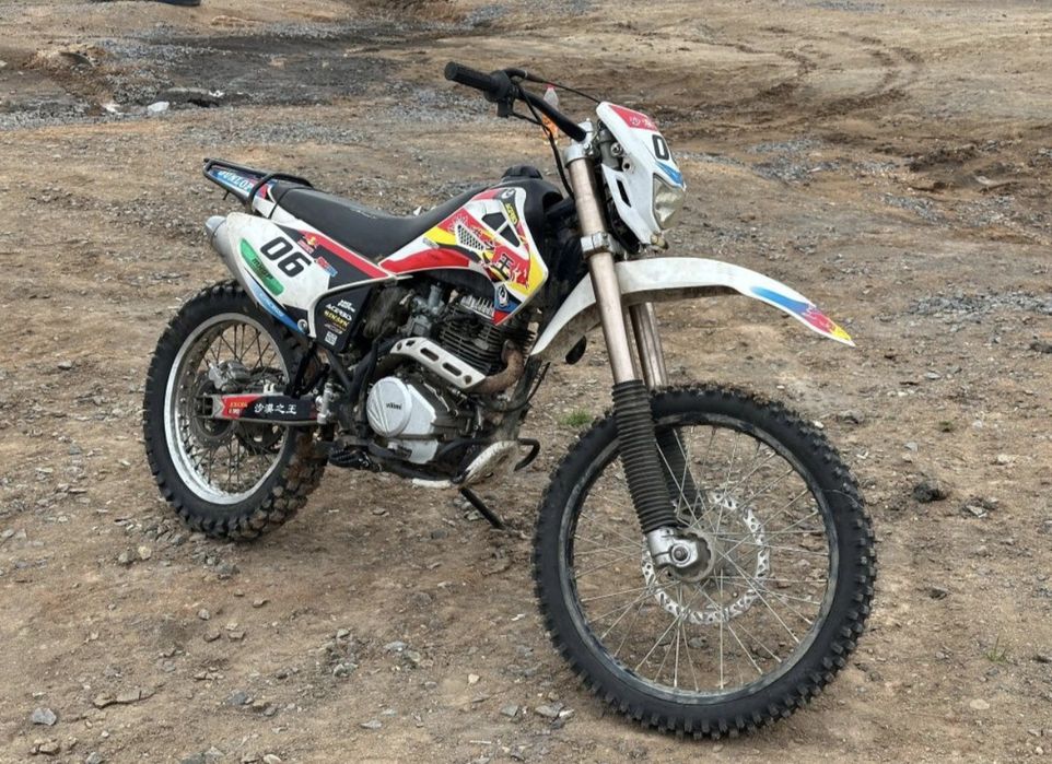 Эндуро 06 в хорошем состоянии