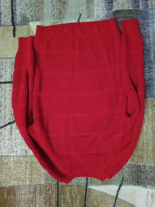 Pulover femei rosu