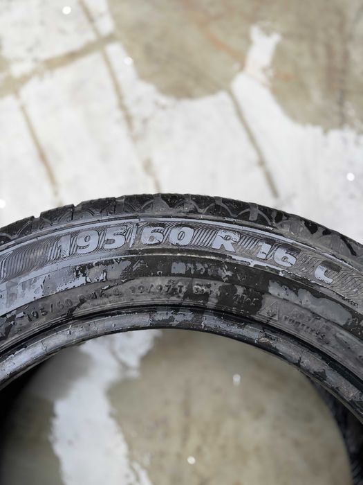 Semperit 195/60R16C- Stare foarte buna, livrare rapida, garantie!