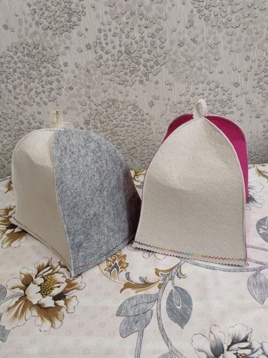 Продам шапки для бани.