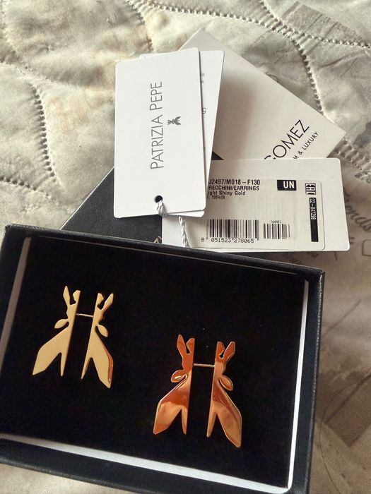 Обеци Patrizia Pepe