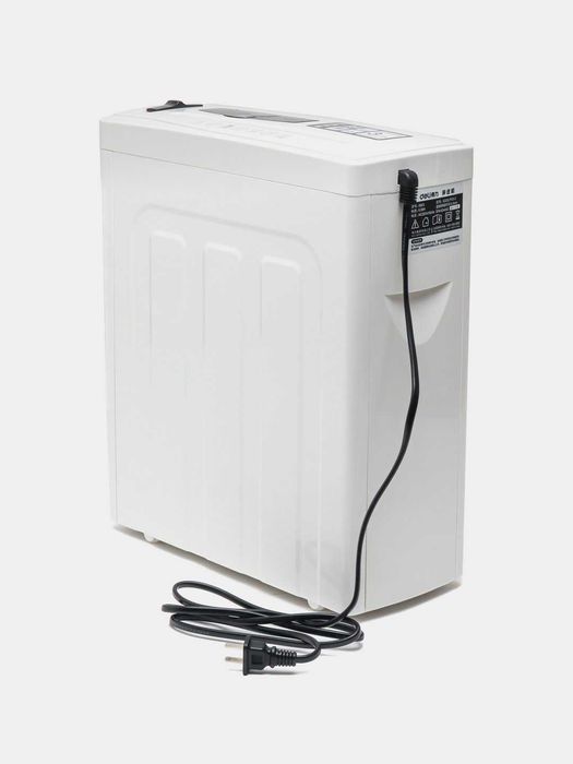 Уничтожитель для бумаги Deli 9923 (Шредер) 6,51кг 11л Скидки !!!