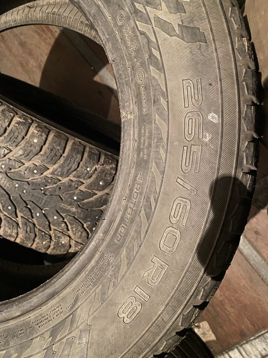 на 18 265/60 НОКИЯ  2 шт в нал