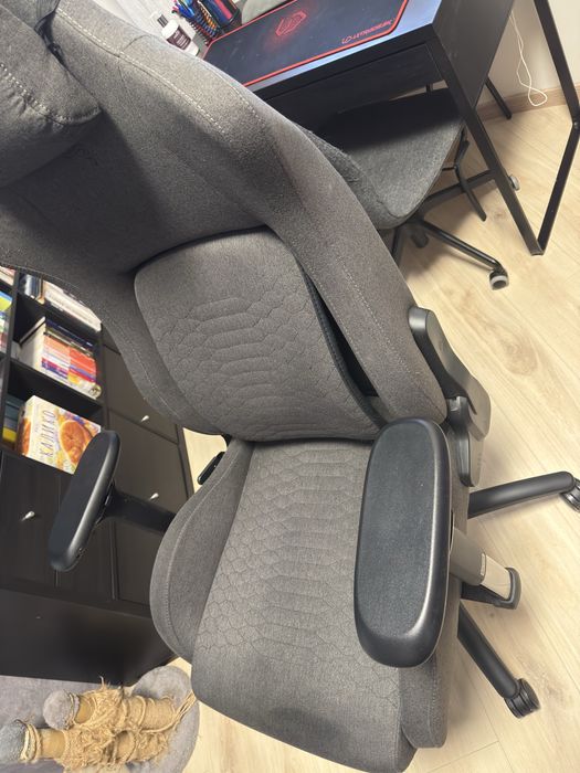 Геймърски стол Razer Iskur - Dark Gray Fabric - XL