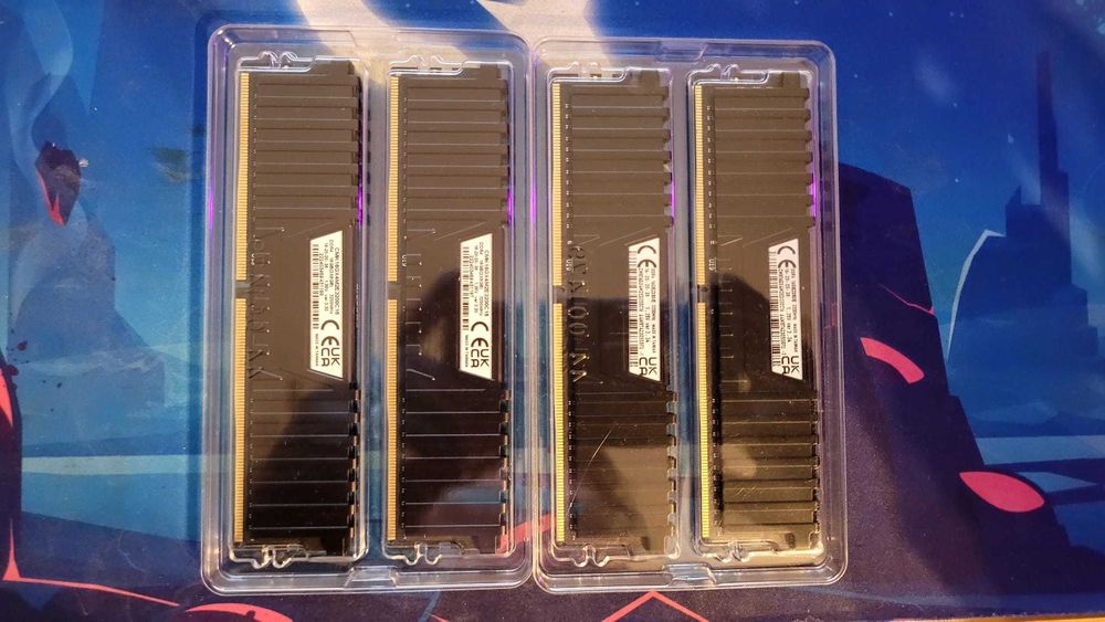 Corsair Vengeance LPX DDR4 3200mhZ 4x8 (32GB)