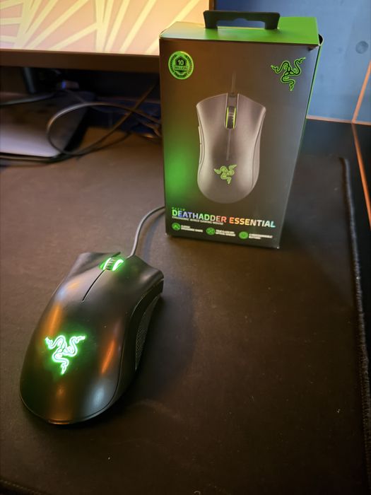 Игровая мышка Razer Deathadder Essential (10 шт белых и 10 шт черный)