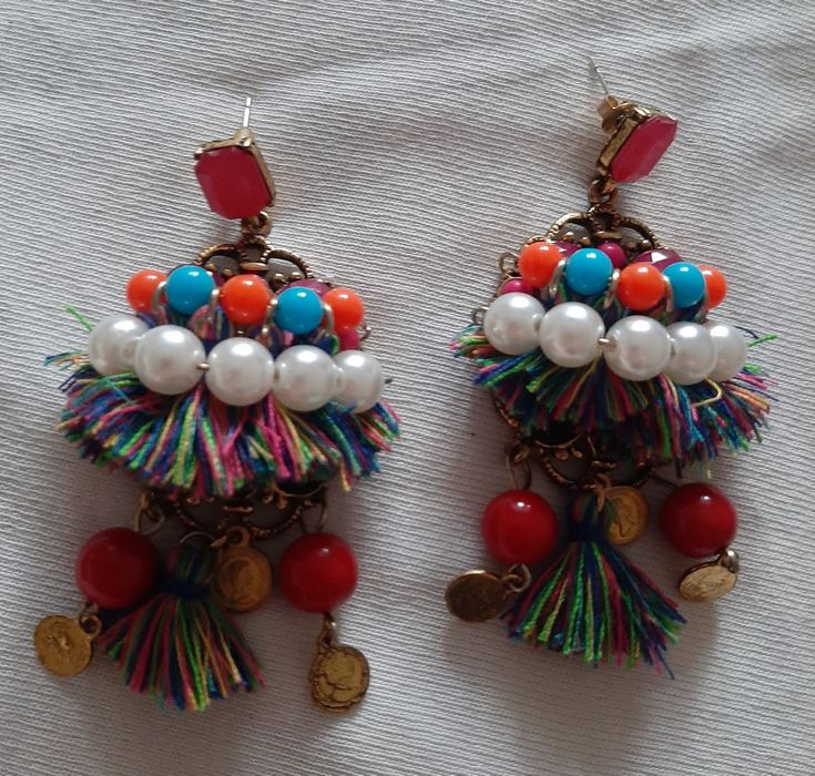 Серьги  в отличном  состоянии