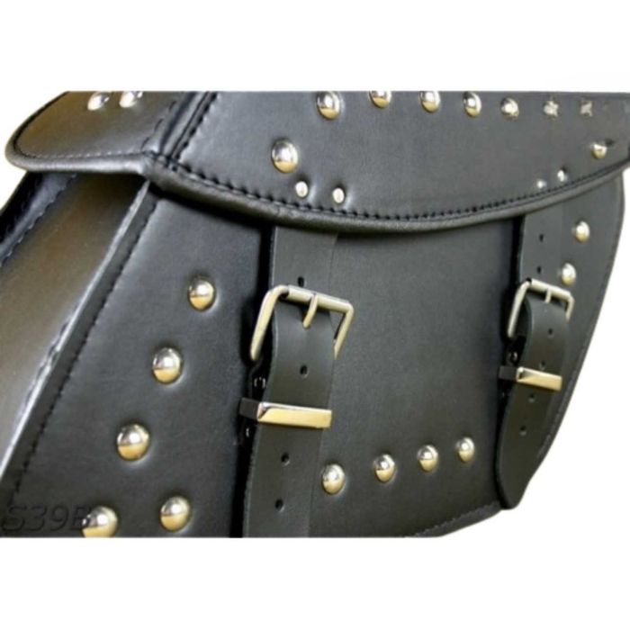 Coburi/Genti moto laterale piele Yamaha/Honda/Kawasaki/Suzuki/etc