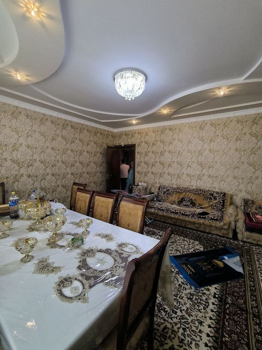 Продаётся кв В Янгихает,Спутник-4 2/2/9 Чистенькая,64м² (58000&)