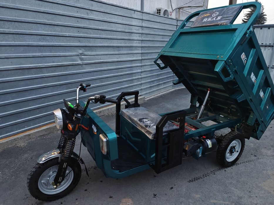 Трицикл Электро Муравей Самосвал